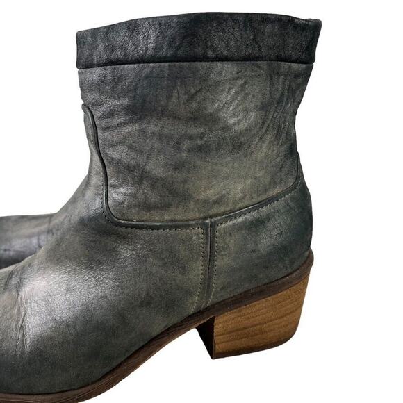 Donald J Pliner Darua Western Couture Collection Womens Ankle Boots Leather 7.5 - Picture 9 of 16